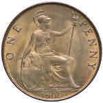 INGHILTERRA Vittoria (1876-1901) One Penny ... 