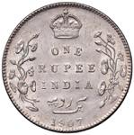 INDIA Edoardo VII (1901-1910) Rupia 1907 – ... 