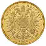 AUSTRIA Franz Joseph I (1848-1916) 10 Corone ... 