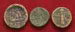 PAFLAGONIA - Lotto di tre monete come da foto