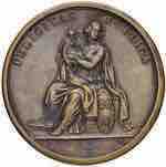 FRANCIA Louis XVI (1774-1793) Medaglia 1781 ... 