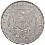 USA Dollar 1882 CC - AG In slab PCGS MS65 ... 