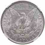 USA Dollaro 1884 O - AG In slab NGC ... 