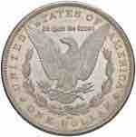USA Dollaro 1884 CC - AG (g 26,70) Fondi ... 