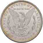 USA Dollaro 1885 - AG (g 26,82) Fondi ... 