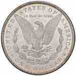 USA Dollaro 1887 - AG (g 26,77) Fondi ... 