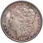 USA Dollaro 1887 - AG (g ... 