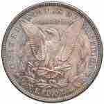 USA Dollaro 1887 - AG (g 26,75) Patina ... 