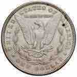 USA Dollaro 1889 - AG (g 26,72) piccole ... 