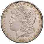 USA Dollaro 1890 O - AG ... 