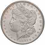 USA Dollaro 1891 S - AG ... 