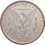 USA Dollaro 1891 S - AG (g 26,67) Fondi ... 