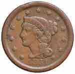 USA Cent 1851 - (g ... 