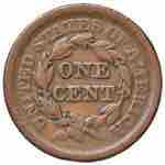 USA Cent 1851 - (g 10,38) 