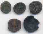 5 Bronzetti greci dell’Arabia ecc. Con ... 