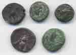 4 Monete greche in ... 