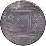 Clemente X (1670-1676) Piastra 1675 - Munt. ... 