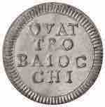 PIO VI (1774-1799) 4 Baiocchi 1793 - Munt. ... 
