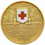 Croce Rossa - Medaglia 1915 Croce rossa - ... 
