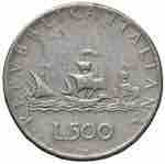 REPUBBLICA ITALIANA (1946-) 500 Lire - MA (g ... 