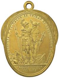 Medaglia 1809 In difesa di Ferdinando VII re ... 