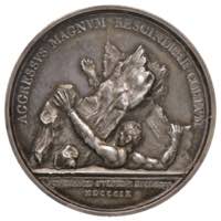 Medaglia 1809 Battaglia di Ratisbona - D/ ... 
