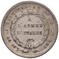 Medaglia 1797 Passaggio del Tagliamento - D/ ... 
