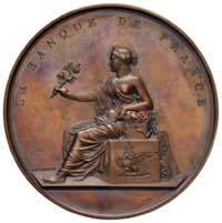 Medaglia 1809 Banca di Francia - D/ Testa ... 