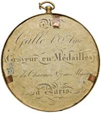 Medaglia 1810 Matrimonio di Napoleone con ... 
