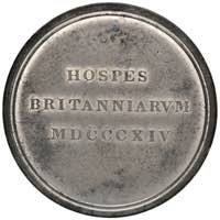 Medaglia 1814 Visita in Inghilterra dello ... 