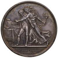 Medaglia 1814 Abdicazione di Napoleone - D/ ... 