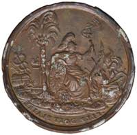 Medaglia 1797 Pace di Campoformio - Minerva, ... 