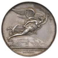 Medaglia 1796 Battaglia di Montenotte - D/ ... 