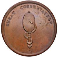 Medaglia 1799 Il Senato conservatore - D/ ... 