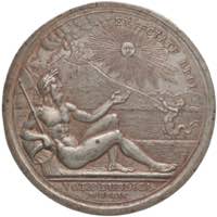 Medaglia 1799 Ristabilimento sul trono del ... 