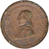 Medaglia 1800 Papa Pio VII - Repoussé in ... 