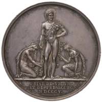  Medaglia 1805 Presa di Vienna - D/ Testa ... 