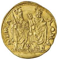 Leone X (1513-1521) Ducato papale - Munt. 5 ... 
