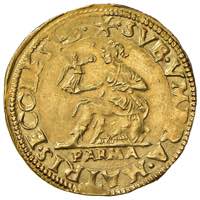 Paolo III (1534-1549) Parma - Scudo d’oro ... 