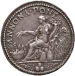 Giulio III (1550-1555) Medaglia A. V - Opus: ... 