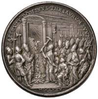 Clemente X (1670-1676) Medaglia A. V ... 