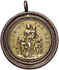 Innocenzo XII (1691-1700) Medaglia A. I - ... 