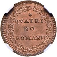 Pio VI (1774-1799) Quattrino A. IX - Nomisma ... 