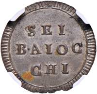 Pio VI (1774-1799) Terni - 6 Baiocchi 1797 ... 