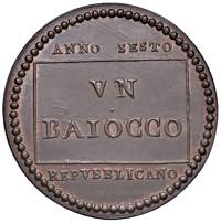 Repubblica romana (1798-1799) Baiocco - ... 