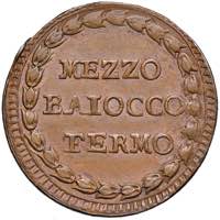 Repubblica romana (1798-1799) Fermo - Mezzo ... 