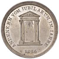 Leone XII (1823-1829) Medaglia 1826 Andenken ... 