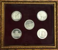 Pio IX (1846-1870) Lotto di cinque medaglie ... 