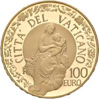 Benedetto XVI (2005-2013) 100 Euro 2012 - AU ... 