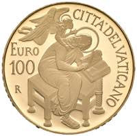 Francesco (2013-) 100 Euro 2015 - AU (g ... 